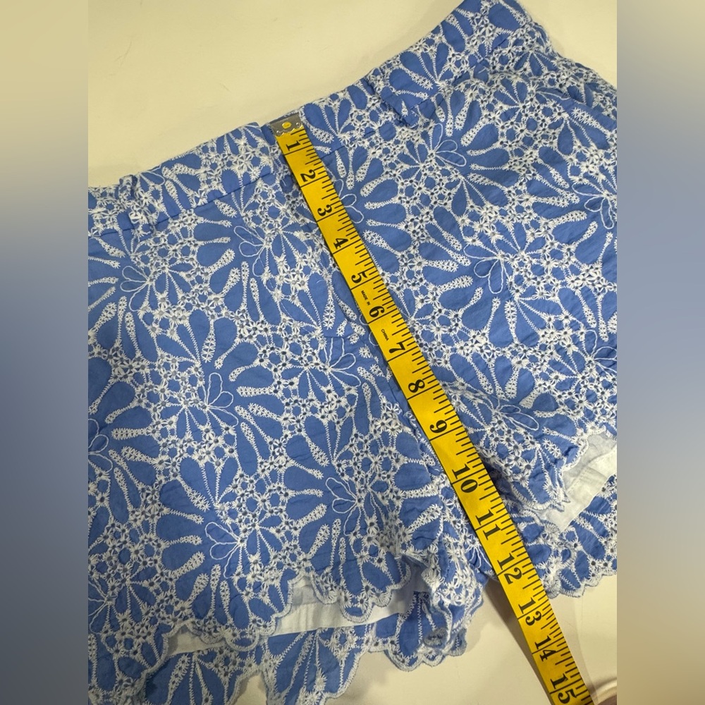 Riviera Shorts in Floral Eyelet
Loft Blue   Women's Shorts Sz 4 EUC 100% Cotton - Picture 9 of 14